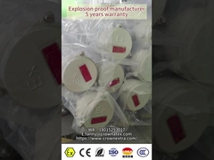 विस्फोट प्रतिरोधी लौ प्रतिरोधी एलईडी रैखिक फ्लोरोसेंट लैंप प्रकाश व्यवस्था