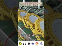 180lm/w एक्स-प्रूफ हाई बे एलईडी लाइट ATEX IECEx RoHS रेटेड CREE एलईडी IP66 295V के साथ