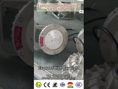 WF2 ATEX के साथ Exproof Flameproof LED Bay Light Div 1 240Watt 180lm/w के लिए अनुमोदित