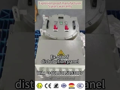 विस्फोट प्रूफ प्रकाश वितरण पैनल/बॉक्स नियंत्रण बॉक्स