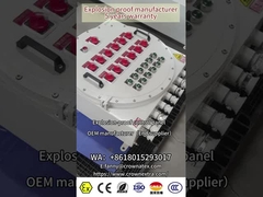 अग्निरोधी नियंत्रण पैनल वितरण बॉक्स बोर्ड