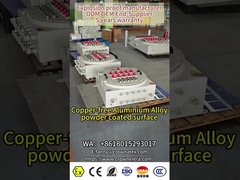 अग्निरोधी नियंत्रण पैनल