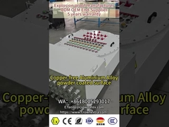 अग्निरोधी नियंत्रण पैनल