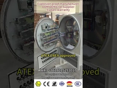 अग्निरोधी नियंत्रण पैनल