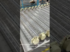 IP66 डबल रैखिक विस्फोट प्रूफ फ्लोरोसेंट लाइट लंबे जीवनकाल& वाटरप्रूफ Ex-D IICT4Gb