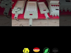 CRI Ra≥80 विस्फोट प्रूफ एलईडी फ्लड लाइट 50-300 वाट खतरनाक वातावरण के लिए