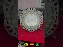 ATEX50W 100W 150W 140lm/w हाईबे विस्फोट प्रूफ एलईडी लाइट वेयरहाउस