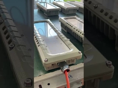 रैखिक वर्ग 1 मंडल 1 एलईडी विस्फोट प्रूफ फ्लड लाइट्स 100w आईपी66 वाटरप्रूफ सुरंग