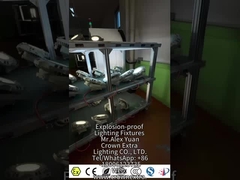 विस्फोट-प्रूफ एलईडी फ्लडलाइट -- खतरनाक वातावरण के लिए प्रमाणित
