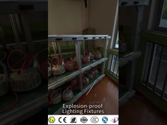 IECEx और ATEX प्रमाणित विस्फोट-प्रूफ हाई बे लाइट | GYD सीरीज