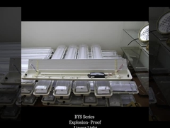 बीवाईएस सीरीज एक्सप्लोजन-प्रूफ लीनियर लाइट | ATEX IECEx CNEX प्रमाणित औद्योगिक एलईडी