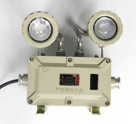 दीवार छत माउंटिंग फ्लेमप्रूफ इमरजेंसी लाइट एक्स डीबी ईबी आईआईसी टी6 जीबी/एक्स टीबी आईआईआईसी टी80सी डीबी, 180 मिनट इमरजेंसी टाइम के साथ