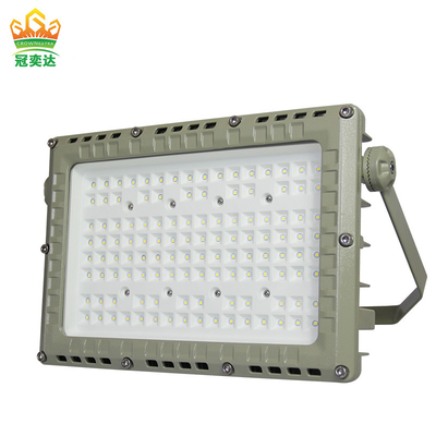 उच्च चमक 130lm/w 50w 100w 150w 500000 घंटे जीवन समय के साथ विस्फोट प्रूफ एलईडी फ्लडलाइट