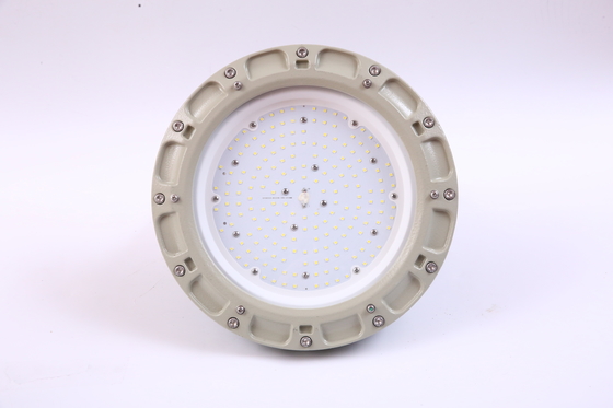 100W 150W पावर IP66 हाई बे विस्फोट प्रूफ एलईडी लाइट वेयरहाउस 140 Lm/w