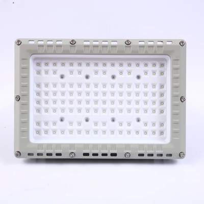 ऊर्जा की बचत 50/60hz ATEX प्रमाणित 100w 150w 200w 240w खतरनाक क्षेत्रों के लिए विस्फोट प्रूफ एलईडी बाढ़ प्रकाश