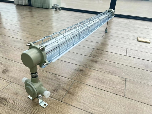 Ex d e IIC T6 Gb विस्फोट प्रूफ फ्लोरोसेंट लैंप – 2ft/4ft IP65 LED T8 ट्यूब लाइट खतरनाक क्षेत्रों के लिए फिक्स्चर
