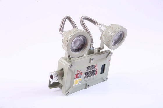 ज़ोन 1 एक्सप्लोजन प्रूफ इमरजेंसी एग्जिट लाइट्स, एक्स डीबी ईबी आईआईसी टी6 जीबी/एक्स टीबी आईआईआईसी टी80सी डीबी और टिकाऊ निर्माण के साथ