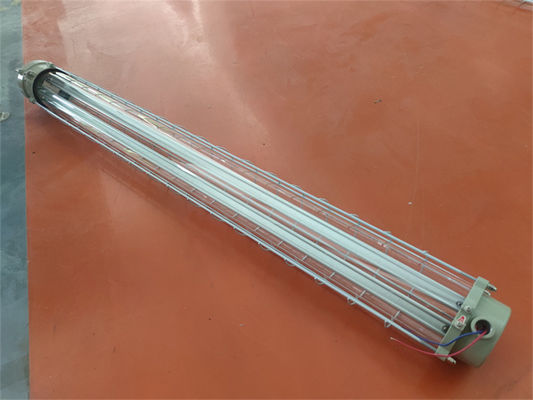 खतरनाक क्षेत्रों के लिए ATEX प्रमाणित विस्फोट-प्रूफ फ्लोरोसेंट प्रकाश व्यवस्था