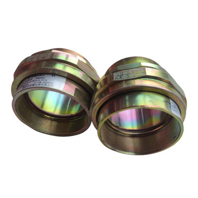 विस्फोटक वातावरण में सुरक्षित और विद्युत कनेक्शन सुनिश्चित करने के लिए पूर्व प्रूफ केबल ग्रंथि