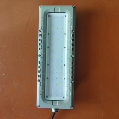 एक्स-प्रूफ एलईडी रैखिक प्रकाश ATEX IEC RoHS IP66 WF2 समुद्री ग्रेड एल्यूमीनियम 100lm/w 295v 80watt क्षेत्र के लिए 1,2,21,22