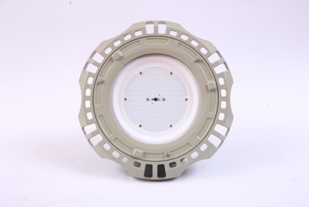 250W विस्फोट प्रूफ एलईडी हाई बे लाइट ATEX प्रमाणित Ex D E Mb IIC T6 IP66 वाटरप्रूफ