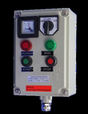 विस्फोट प्रूफ इलेक्ट्रिकल कंट्रोल पैनल ATEX IECEx 380V फ्लेमप्रूफ ब्रेकर कैबिनेट औद्योगिक तेल गैस के लिए