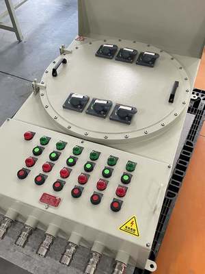 220V/380V विस्फोट प्रूफ स्टार्टर पंप पावर डिस्ट्रीब्यूशन पैनलबोर्ड