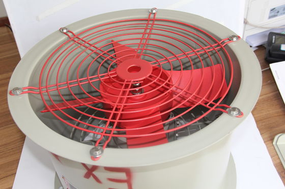 एटीईएक्स प्रमाणन के साथ औद्योगिक विस्फोट-रोधी वेंटिलेशन पंखा, 220V/380V अक्षीय प्रवाह पंखा निर्माता