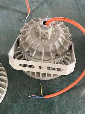 ATEX विस्फोट प्रूफ एलईडी हाई बे लाइट 150W - गैस खतरनाक क्षेत्रों के लिए 120° बीम एंगल हाई ब्राइटनेस