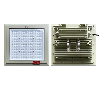 ATEX प्रमाणित विस्फोट प्रूफ एलईडी फ्लड लाइट 50-200W IP66