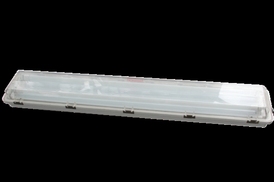 High Lumen Efficiency Explosion Proof Fixture Fluorescent Light with Silicon Rubber Gasket