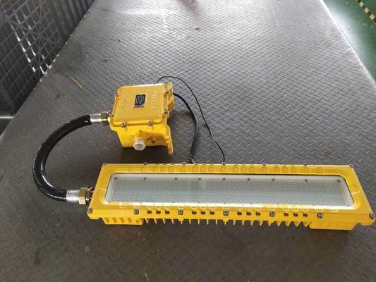 पृथक एलईडी डिब्बे के साथ लंबी उम्र विस्फोट प्रूफ एलईडी हाई बे लाइटिंग IP66 सुरक्षा स्तर