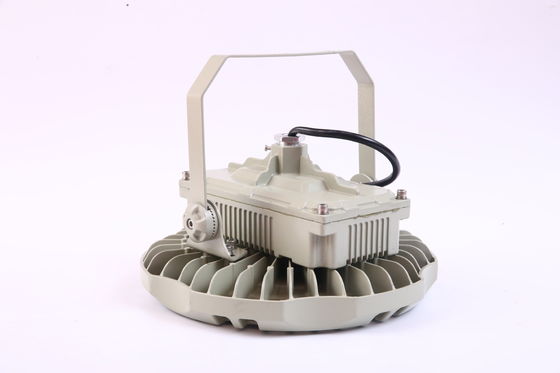 100W विस्फोट प्रूफ एलईडी हाई बे लाइट्स पावर फैक्टर 0.95 और लाइटिंग दक्षता 125-130 एलएम/डब्ल्यू के साथ