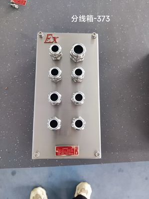 अनुकूलन योग्य स्टेनलेस स्टील 304 विस्फोट प्रूफ कंडक्ट बॉक्स, FLP जंक्शन बॉक्स एंटी-जंग संलग्नक