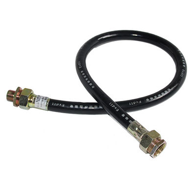 अच्छी रासायनिक प्रतिरोधक क्षमता वाला वाष्प रोधी लचीला नालीदार पाइप औद्योगिक अनुप्रयोगों के लिए