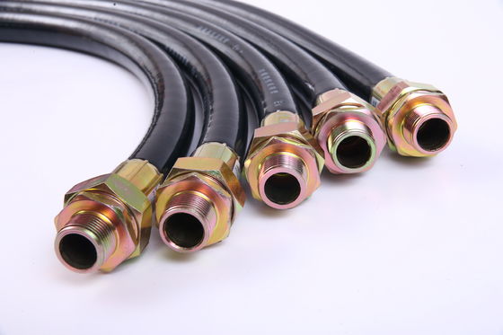 पनरोक विस्फोट प्रूफ लचीला कंडक्ट G2 खतरनाक वातावरण के लिए पूर्ण कनेक्टर प्रकार