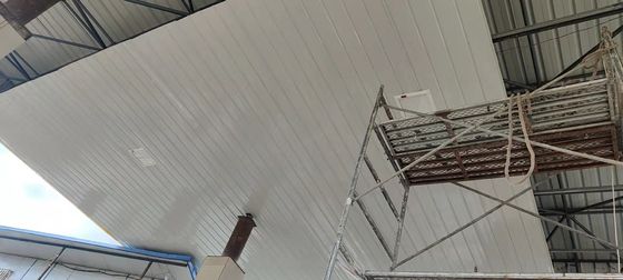 ATEX 18*18 इंच वर्ग आकार विस्फोट प्रूफ लाइट 100w 130lm/w गैस स्टेशन लाइट पांच साल की वारंटी के साथ