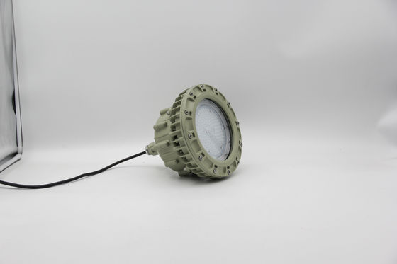 धूल प्रतिरोधी और वाटरप्रूफ IP66 ATEX/IECEx विस्फोट संरक्षित हाई बे लैंप 100W 150W तेल रिग और केमिकल फैक्ट्री के लिए