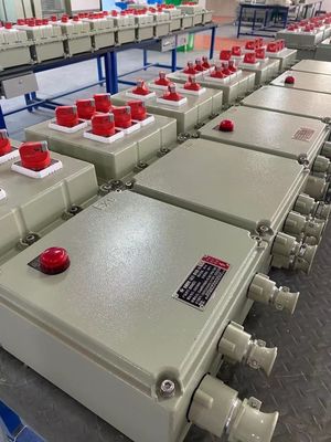 10A विस्फोट प्रूफ स्विच 2 पोल केबल स्पेसिफिकेशन 9mm 13mm विस्फोटक वातावरण और औद्योगिक सेटिंग्स के लिए उपयुक्त