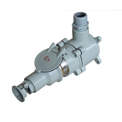 IP66 सुरक्षा स्तर विस्फोटक वातावरण प्लग और सॉकेट 220380VAC वोल्टेज विस्फोटक वातावरण में सुरक्षित के लिए इंजीनियर