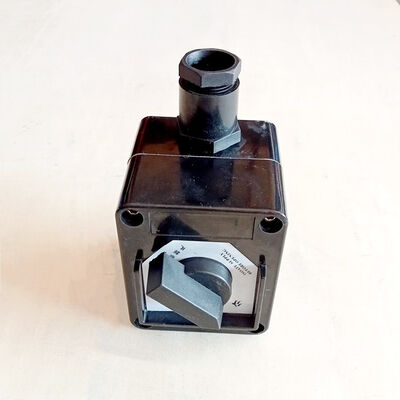 220v 380v WF2 विस्फोट प्रूफ स्विच जीआरपी सामग्री उच्च संक्षारण प्रतिरोध क्षेत्र 22 विद्युत चयनकर्ता