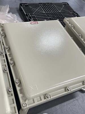 अनुकूलित एल्यूमीनियम मिश्र धातु एटीएक्स एक्स सबूत SS304& 316 सामग्री G3/4 के साथ जंक्शन बॉक्स तेल रिफाइनरी के लिए केबल प्रवेश