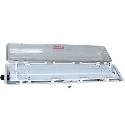 IP66 WF2 Explosion Proof Fluorescent Light Featuring 120-140 Degree Beam Angle for Hazardous Location Lighting Solutions