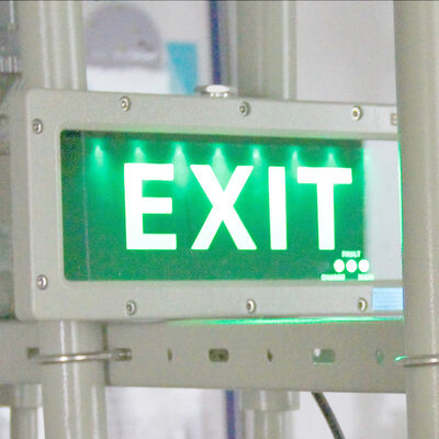 खतरनाक क्षेत्र प्रकाश व्यवस्था के लिए 16 घंटे की आपातकालीन समय और 50000 घंटे के जीवनकाल के साथ विस्फोट-रोधी एलईडी ल्यूमिनेयर