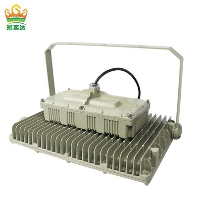 3000 4000 5000 5700K सीसीटी विस्फोट प्रूफ एलईडी फ्लड लाइट Ex Tb IIIC T80°C Db OEM लंबे समय तक चलने वाली खतरनाक स्थान प्रकाश व्यवस्था