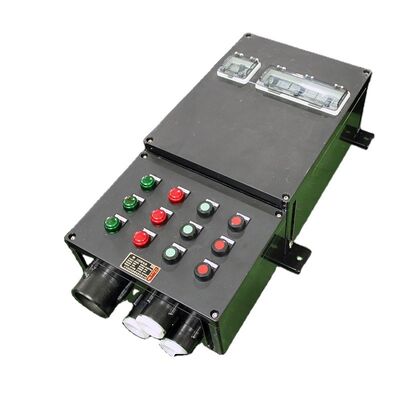आईपी66 विस्फोट प्रूफ स्विच 220V 380V वोल्टेज 2 पोल हेवी ड्यूटी विस्फोट प्रतिरोधी औद्योगिक नियंत्रण उपकरण