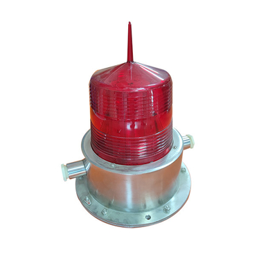 कोयला खदान के लिए ATEX विस्फोट प्रूफ अलार्म लाइट 12V/24V/36V एल्यूमिनियम मिश्र धातु LED स्ट्रोब साउंडर