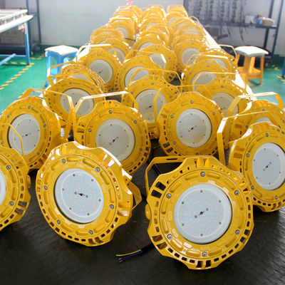 ATEX IECEx प्रमाणित IP66 विस्फोट प्रूफ LED हाई बे लाइट 160lm/W