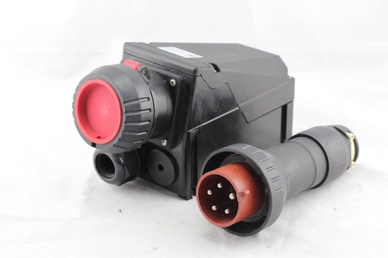 IP66 विस्फोट प्रतिरोधी प्लग और सॉकेट II 2G Ex Db IIC T6 Gb II 2D Ex Tb IIIC T80°C Db