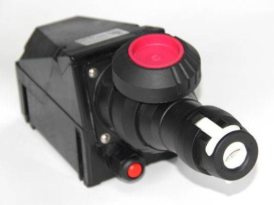 63ए उन्नत विस्फोट प्रूफ प्लग और एयरोस्पेस और रॉकेट प्रणोदक संयंत्रों के लिए सॉकेट